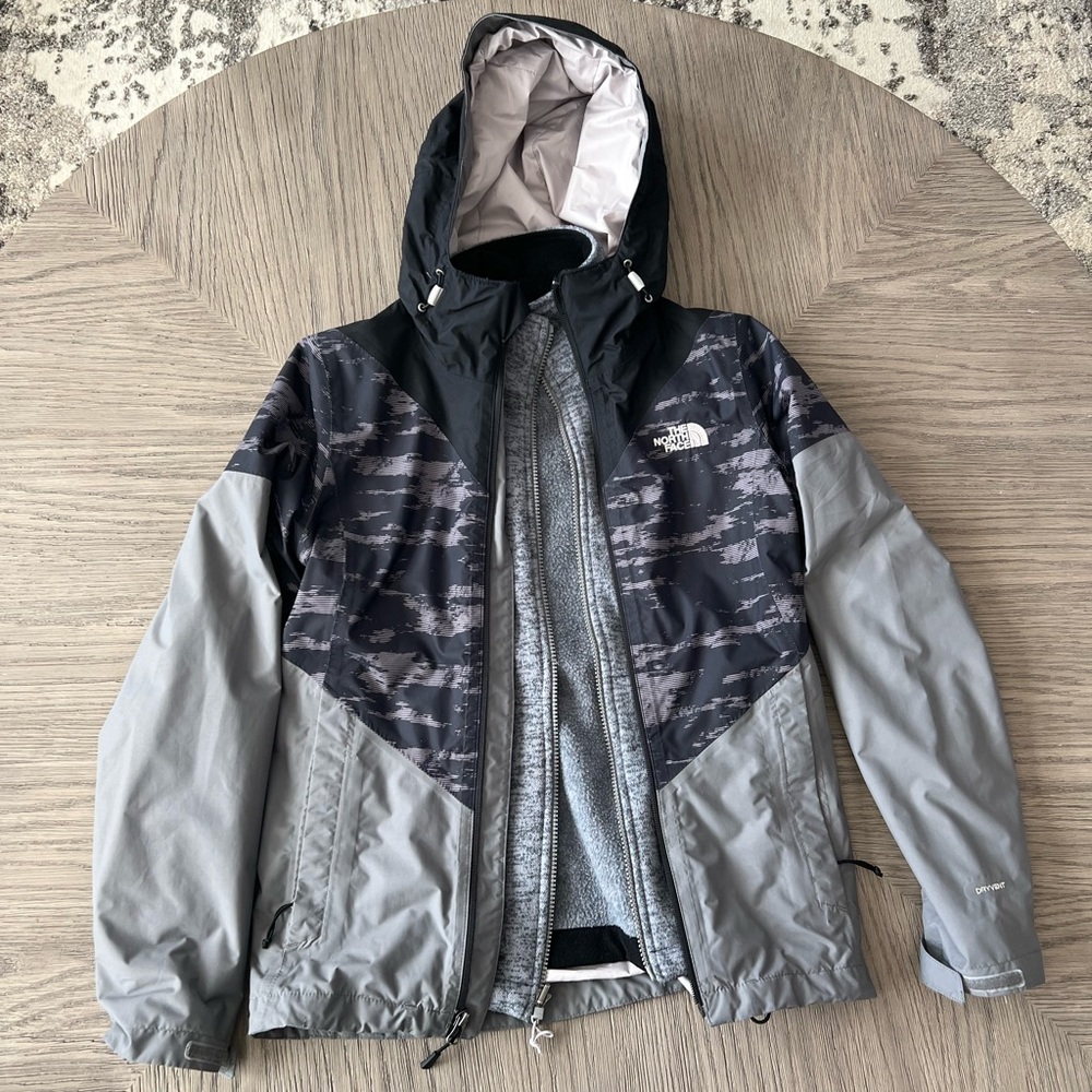 Womens Gray The North Face Jacket